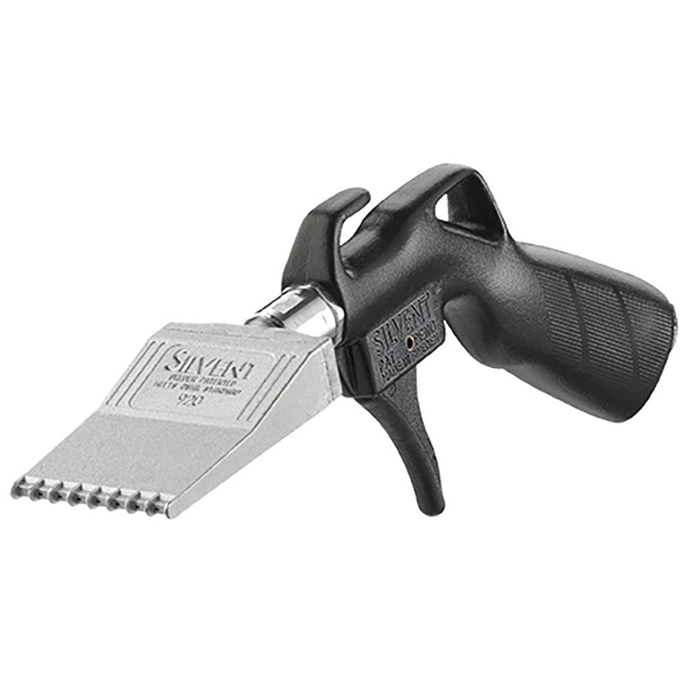 Silvent 5920 Air Blow Gun Heavy-Duty Flat Nozzle, Pistol Grip