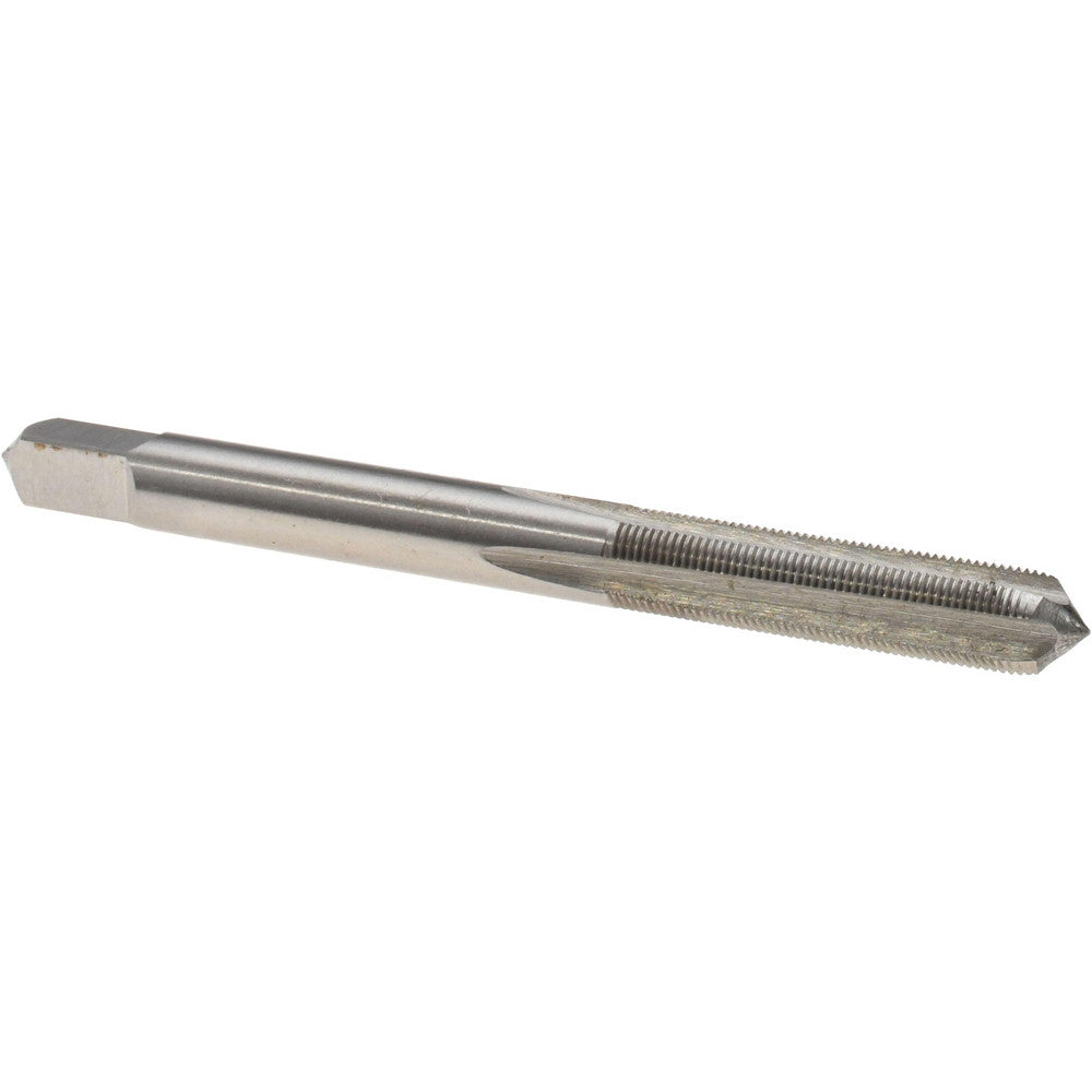 Value Collection JY4838801 Straight Flute Tap #12-56 UNS, 4 Flutes, Plug, 3B Class of Fit, High Speed Steel, Bright/Uncoated