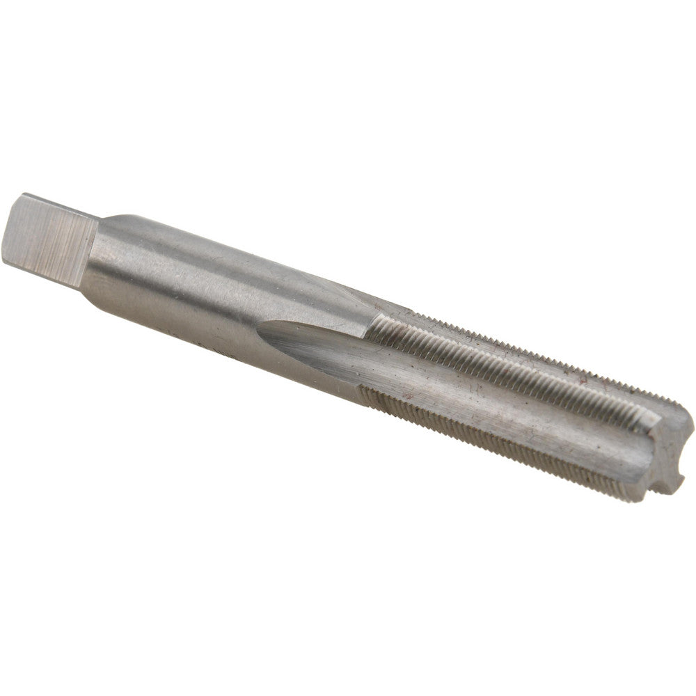 Value Collection JY4842415 3/8-40 Bottoming RH H2 Bright High Speed Steel 4-Flute Straight Flute Hand Tap