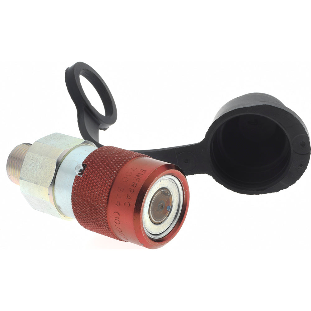 Enerpac FR400 Hydraulic Hose Female Flush Face Coupler 3/8", 10,000 psi