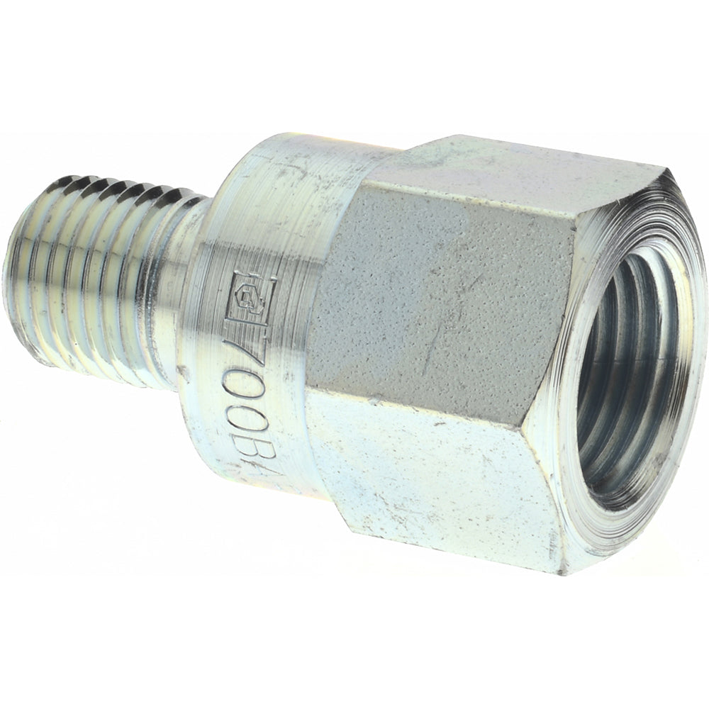 Enerpac FZ1055 Hydraulic Hose Adapter 1/4" & 3/8", 3/8 x 1/4, 10,000 psi