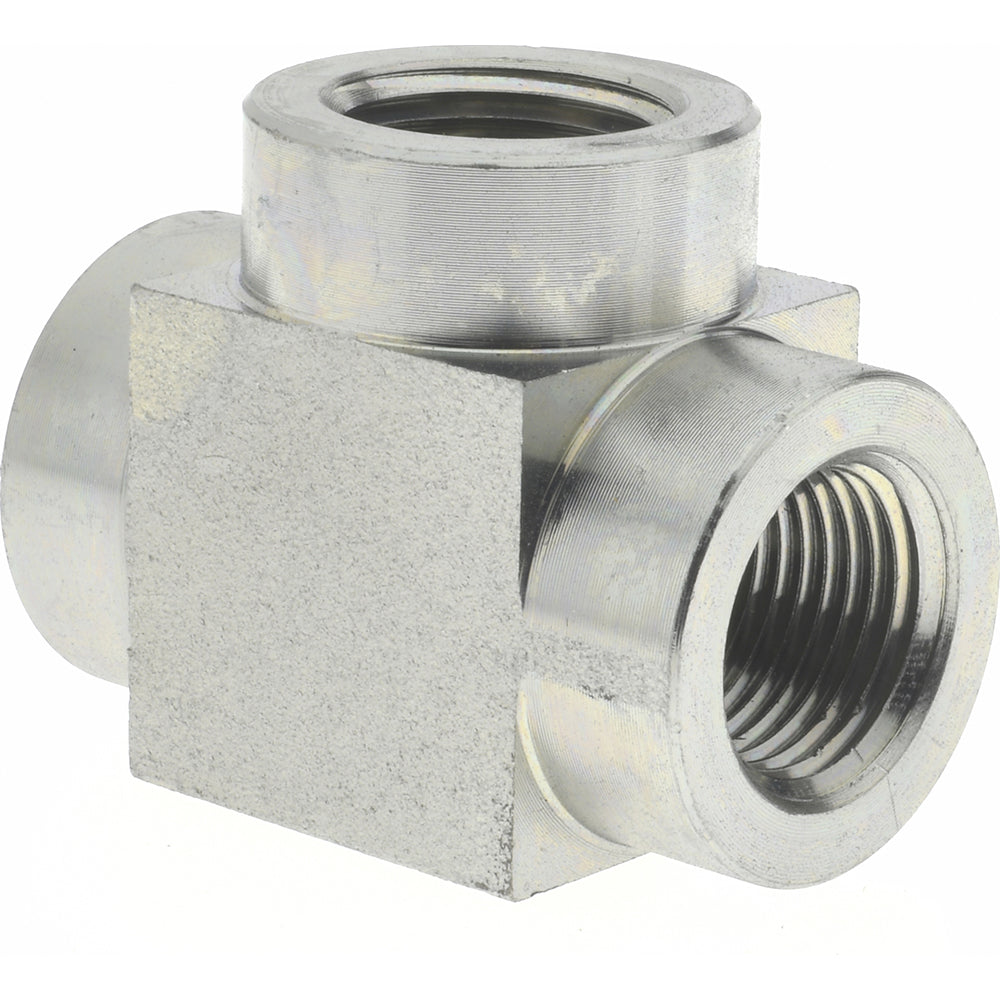 Enerpac FZ1612 Hydraulic Hose Tee Fitting 3/8", 10,000 psi