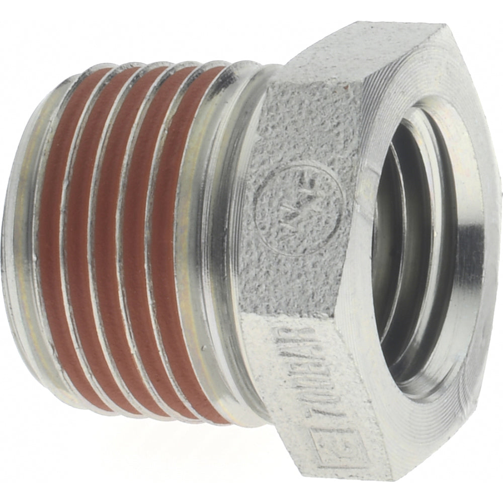 Enerpac FZ1630 Hydraulic Hose Bushing 1/4" & 3/8", 1/4 x 3/8", 10,000 psi