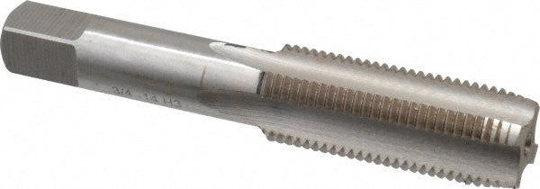 Value Collection JY4847117 3/4-14 Plug RH 3B H3 Bright High Speed Steel 4-Flute Straight Flute Hand Tap