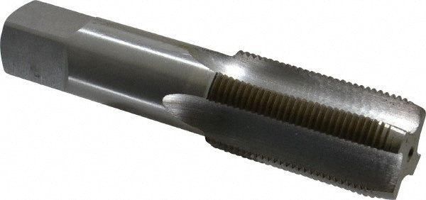 Value Collection JY4871083 1-5/16 - 12 Plug RH H4 Bright High Speed Steel 4-Flute Straight Flute Hand Tap
