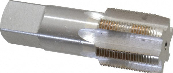Value Collection JY4872149 1-3/8 - 16 Plug RH 3B H4 Bright High Speed Steel 6-Flute Straight Flute Hand Tap