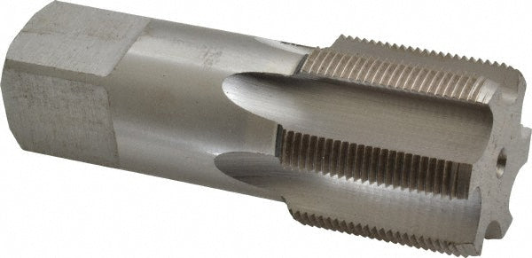 Value Collection JY4874152 1-1/2 - 16 Bottoming RH 3B H4 Bright High Speed Steel 6-Flute Straight Flute Hand Tap