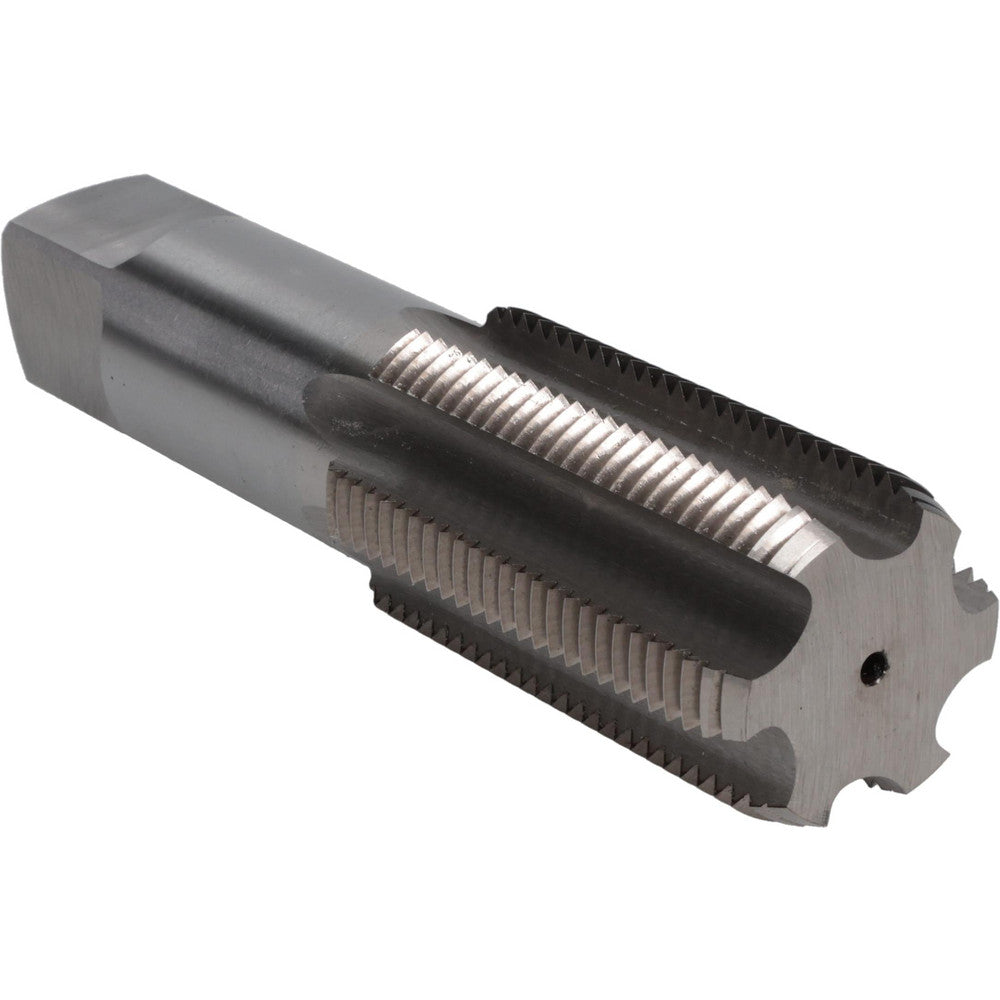 Value Collection JY4877031 Straight Flute Tap 1-3/4-8 UNS, 6 Flute, Bottoming Chamfer, High-Speed Steel, Bright/Uncoated Finish