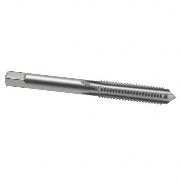 Value Collection JY4910204 Straight Flute Tap 1/4-20 UNC, 4 Flutes, Plug, 3B Class of Fit, High Speed Steel, Bright/Uncoated