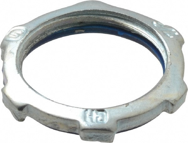 Cooper Crouse-Hinds SL2 Conduit Locknut For Rigid & Intermediate (IMC), Steel, 3/4" Trade Size