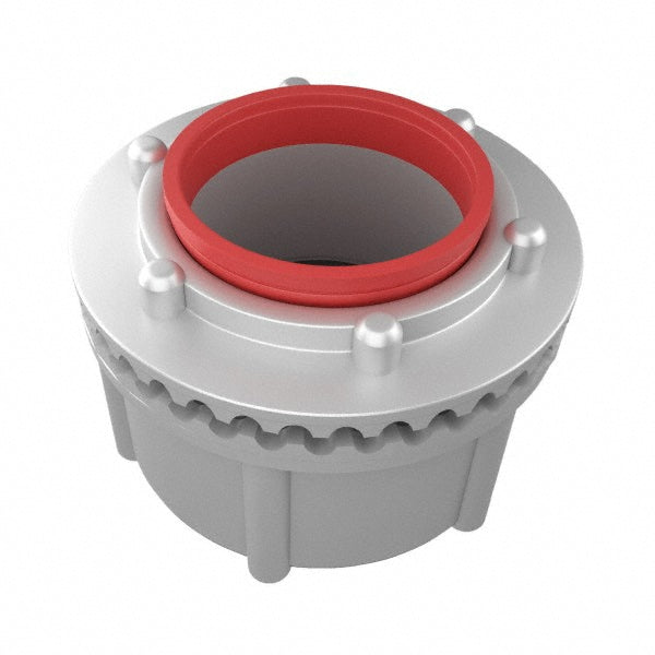 Cooper Crouse-Hinds ST 2 Conduit Hub For Rigid & Intermediate (IMC), Zinc, 3/4" Trade Size