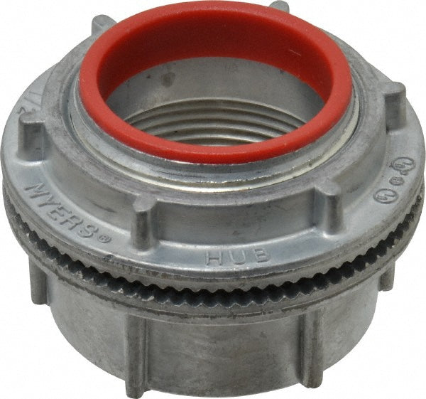 Cooper Crouse-Hinds ST 5 Conduit Hub For Rigid & Intermediate (IMC), Zinc, 1-1/2" Trade Size