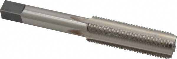 Value Collection MSC-04914214 1/2-20 Bottoming LH 3B H3 Bright High Speed Steel 4-Flute Straight Flute Hand Tap