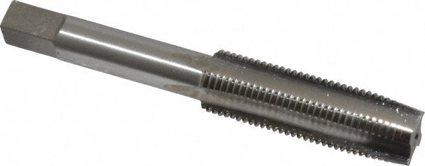 Value Collection MSC-04914222 1/2-20 Taper LH 3B H3 Bright High Speed Steel 4-Flute Straight Flute Hand Tap