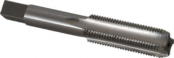 Value Collection MSC-04915195 9/16-18 Bottoming LH H3 Bright High Speed Steel 4-Flute Straight Flute Hand Tap
