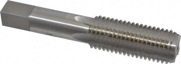Value Collection MSC-04918108 Straight Flute Tap 7/8-9 UNC, 4 Flutes, Bottoming, 3B Class of Fit, High Speed Steel, Bright/Uncoated