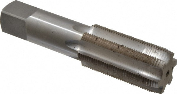 Value Collection JY4919650 1-1/2 - 12 Plug LH 3B H4 Bright High Speed Steel 4-Flute Straight Flute Hand Tap