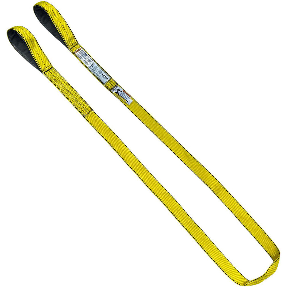 Liftex FLE292X8ND Web Slings Sling Type Flat Eye & Eye, Type 3 Sling Material Nylon Sling Length (Feet) 8 Sling Width (Inch) 2 Number of Legs 1 Leg Length (Inch) 8