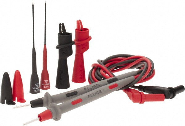 Fluke TL80A Test Leads Extension Use with Digital Multimeter