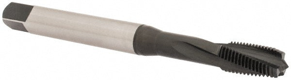 Emuge BU456011.5640 5/16-24 UNF, 3 Flute, 15° Helix, Modified Bottoming Chamfer, Nitride/Oxide Finish, Cobalt Spiral Flute STI Tap