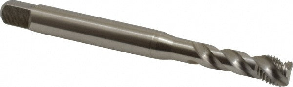 Emuge BU513510.5640 5/16-24 UNF, 3 Flute, 45° Helix, Bottoming Chamfer, Bright Finish, Cobalt Spiral Flute STI Tap