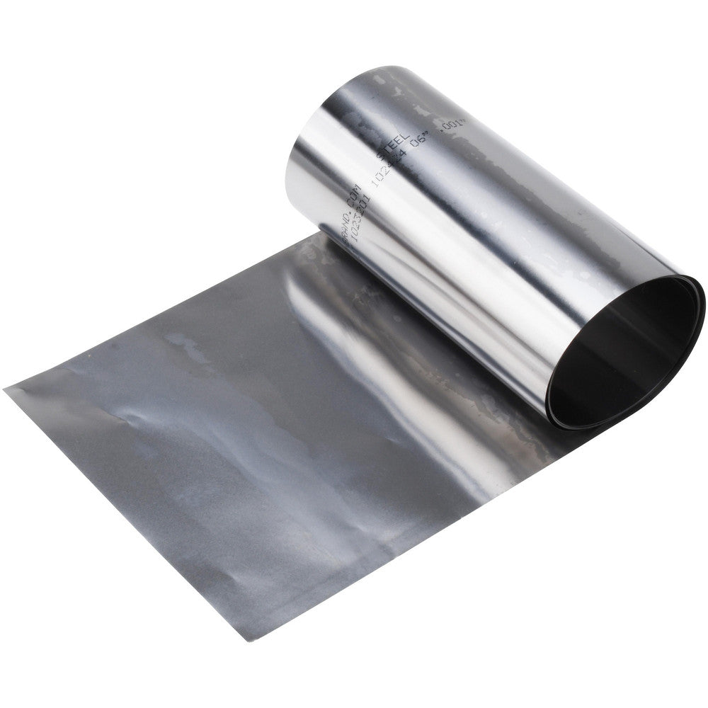 Precision Brand Products 16700 Metal Shim Stock Roll, 0.0010" Thick, 180" Long, 6" Wide, Steel