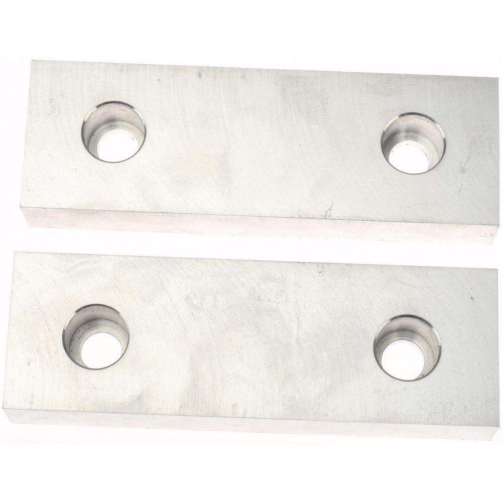 Gibraltar 428-1065 Vise Jaw 6.13" Wide, 2" High, 1.0000" Thick, Flat