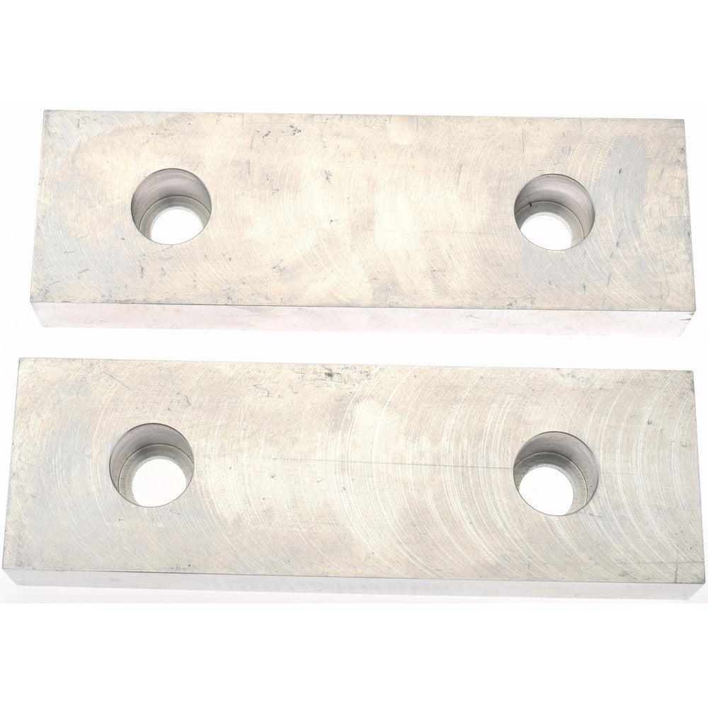 Gibraltar 428-1071 Vise Jaw 8.13" Wide, 2-1/2" High, 1.2500" Thick, Flat