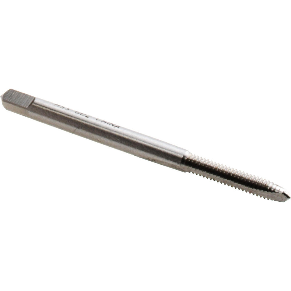 Value Collection MSC-04997177 Spiral Point Tap M3 x 0.6, Metric Special, 2 Flutes, Plug, High Speed Steel, Bright Finish