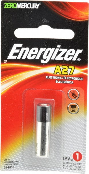 Energizer A27BPZ Size A27, Alkaline, Standard Battery