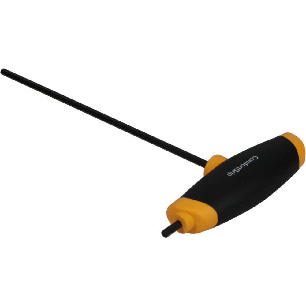 Wiha 33424 Hex Key 1/8" Hex, Hex End, T-Handle Cushion Grip