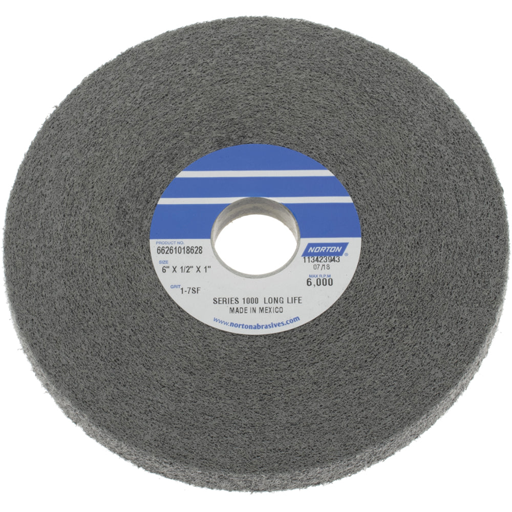 Norton 66261018628 Deburring Wheel Density 7, Silicon Carbide