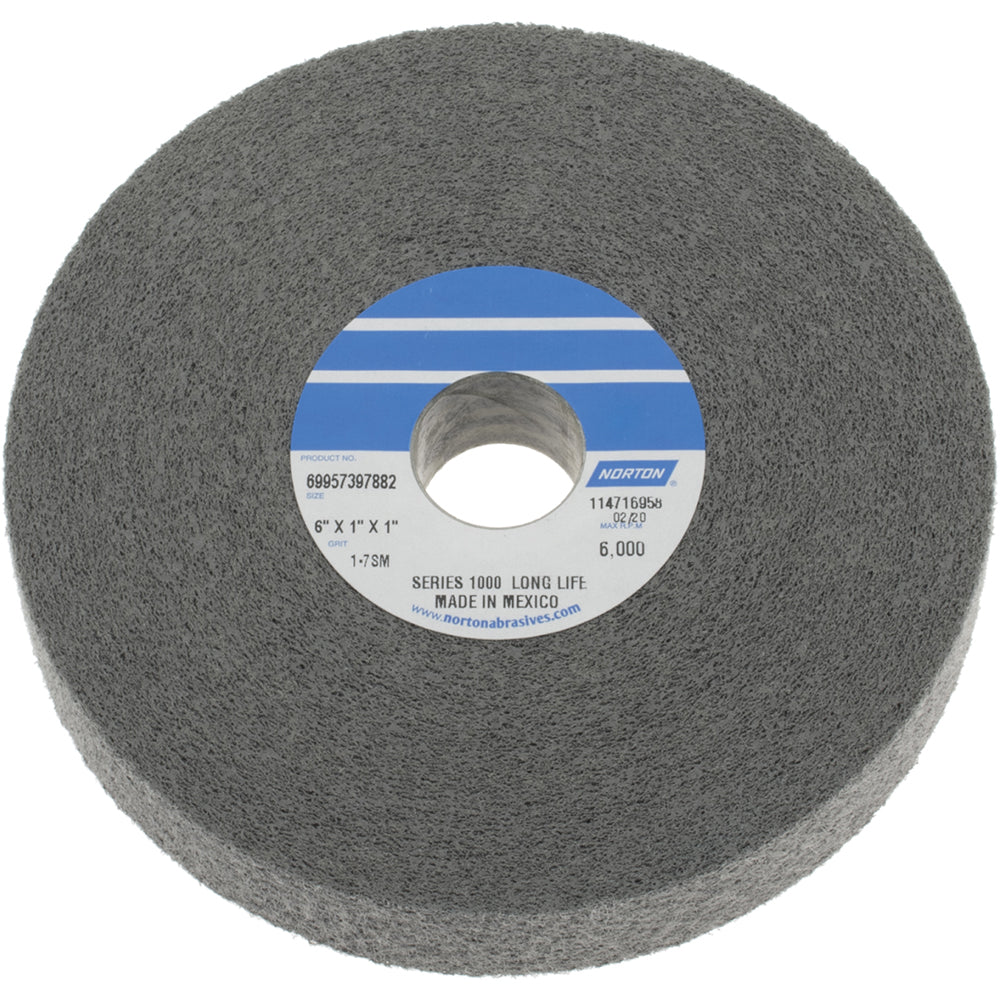 Norton 69957397882 Deburring Wheel Density 7, Silicon Carbide