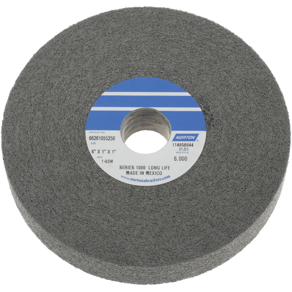 Norton 66261055250 Deburring Wheel Density 8, Silicon Carbide