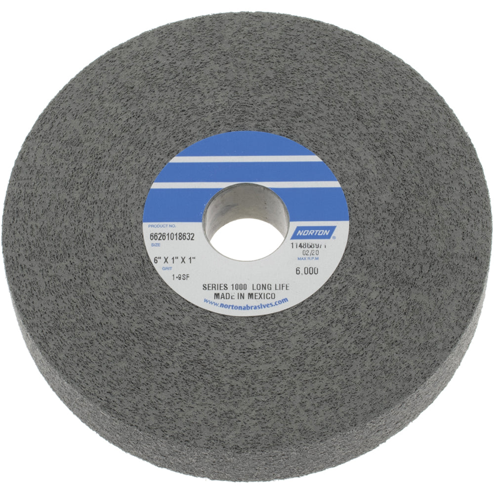 Norton 66261018632 Deburring Wheel Density 9, Silicon Carbide