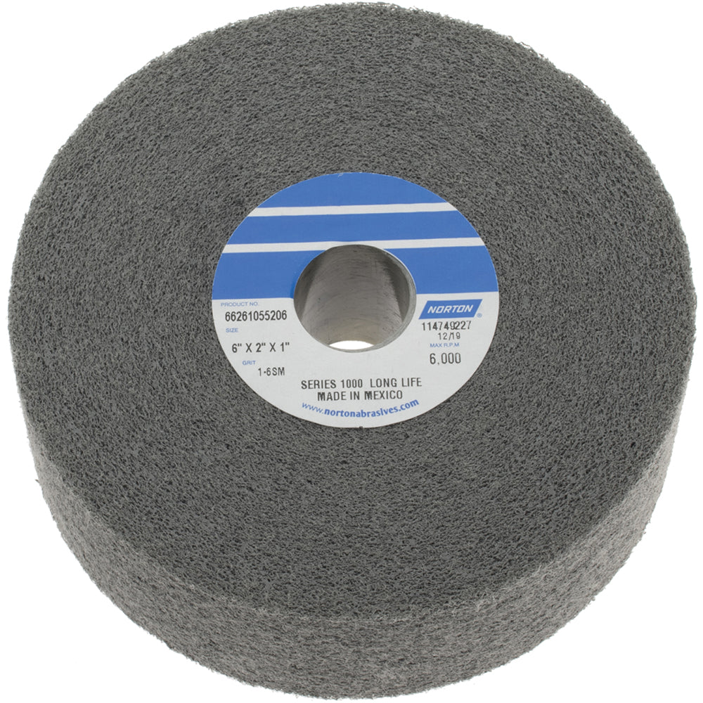 Norton 66261055206 Deburring Wheel Density 6, Silicon Carbide