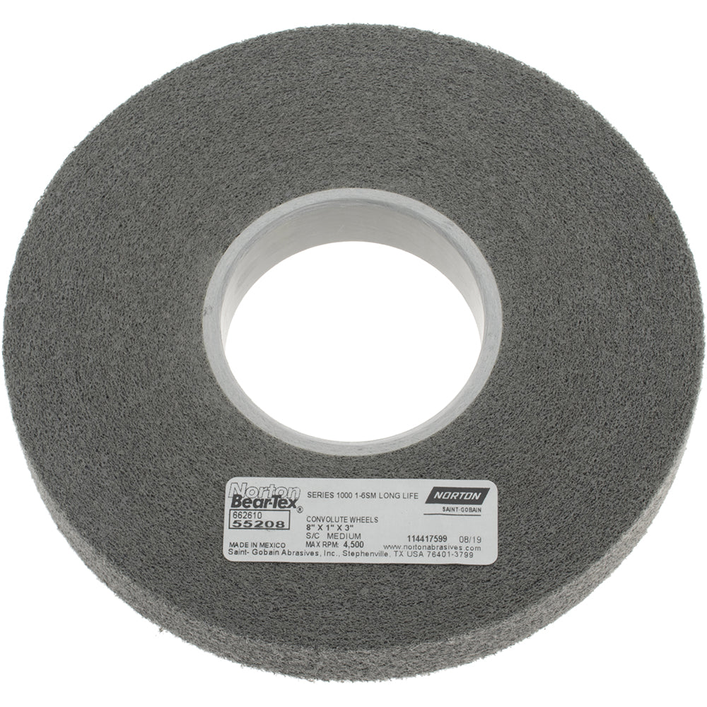Norton 66261055208 Deburring Wheel Density 6, Silicon Carbide