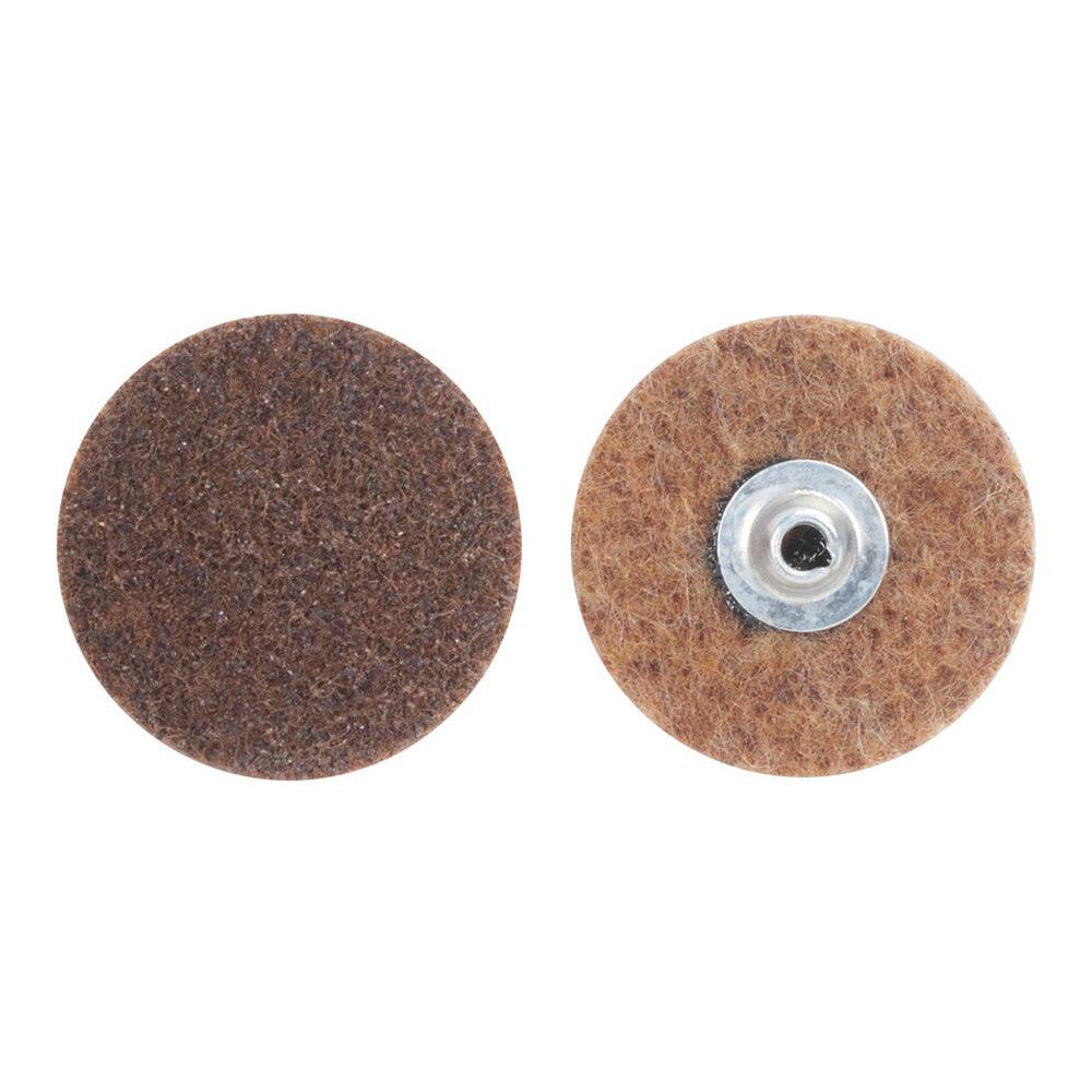 Norton 66261009186 Quick-Change Disc Speed-Lok TS, 3" Disc Dia, Aluminum Oxide, Non-Woven