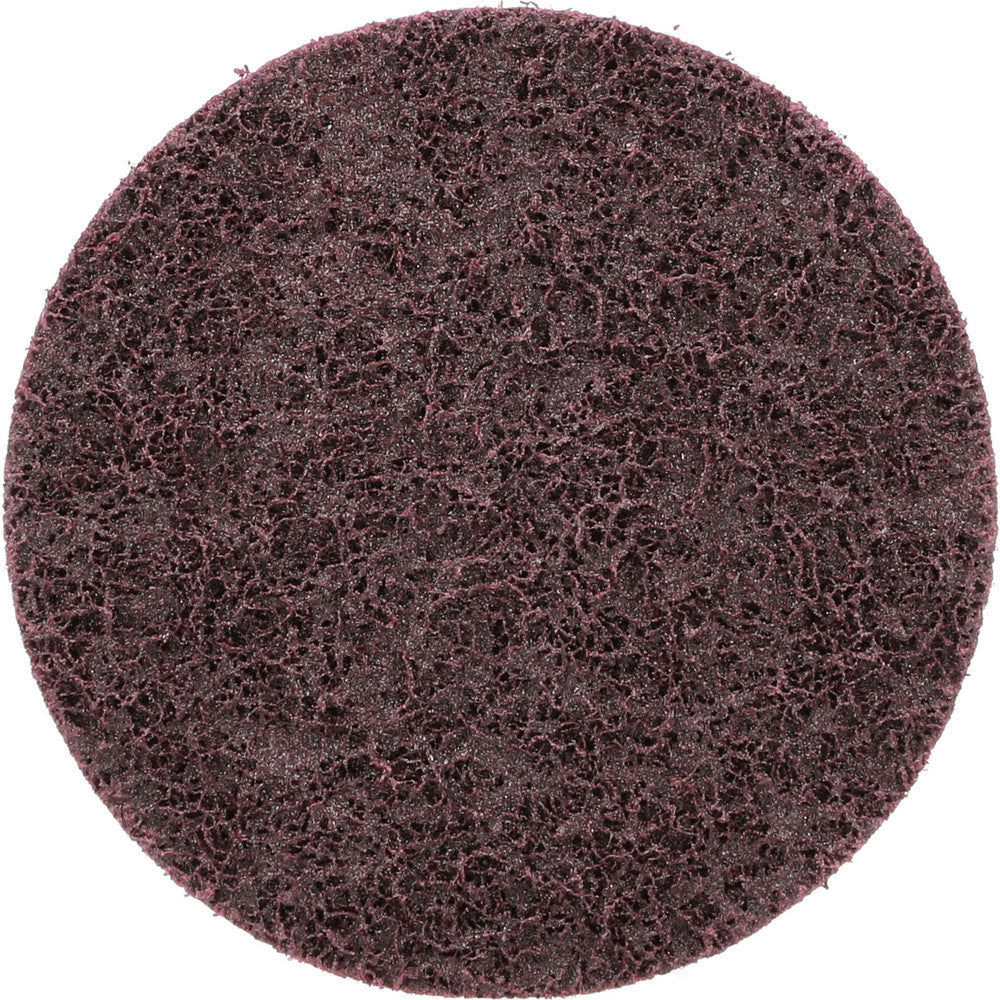 Norton 66261008821 Quick-Change Disc Speed-Lok TR, 4" Disc Dia, Aluminum Oxide, Non-Woven