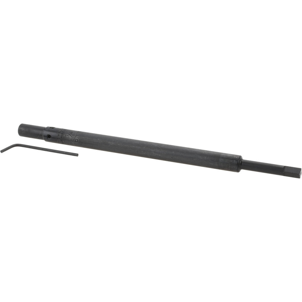 Walton 40025 Tap Extension 1/4" Tap, 8" OAL, 0.256" Tap Shank Dia