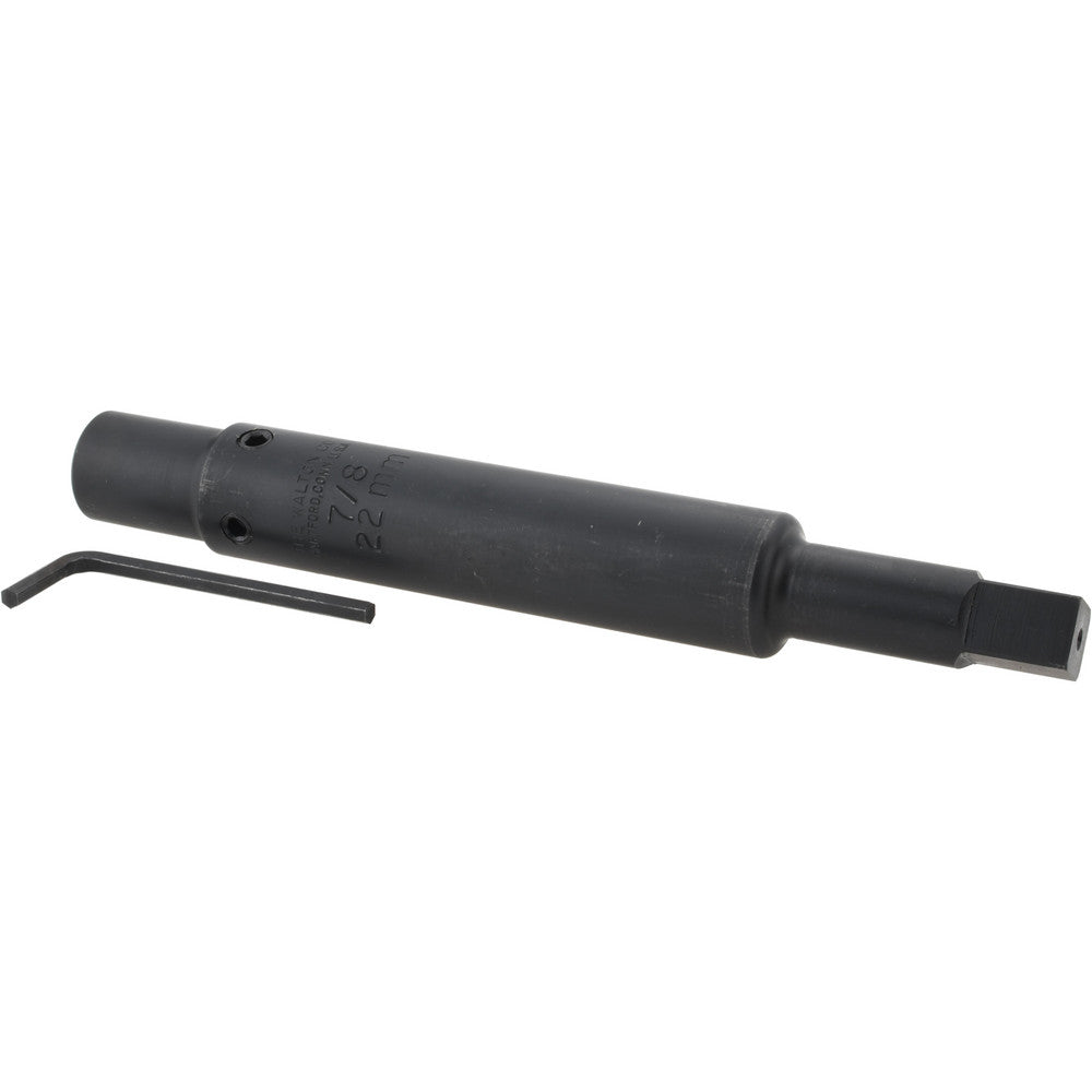 Walton 40087 Tap Extension 7/8" Tap, 8" OAL, 0.698" Tap Shank Dia