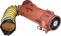 Allegro 9533-25 831 CFM, Electrical AC Axial Blower Kit