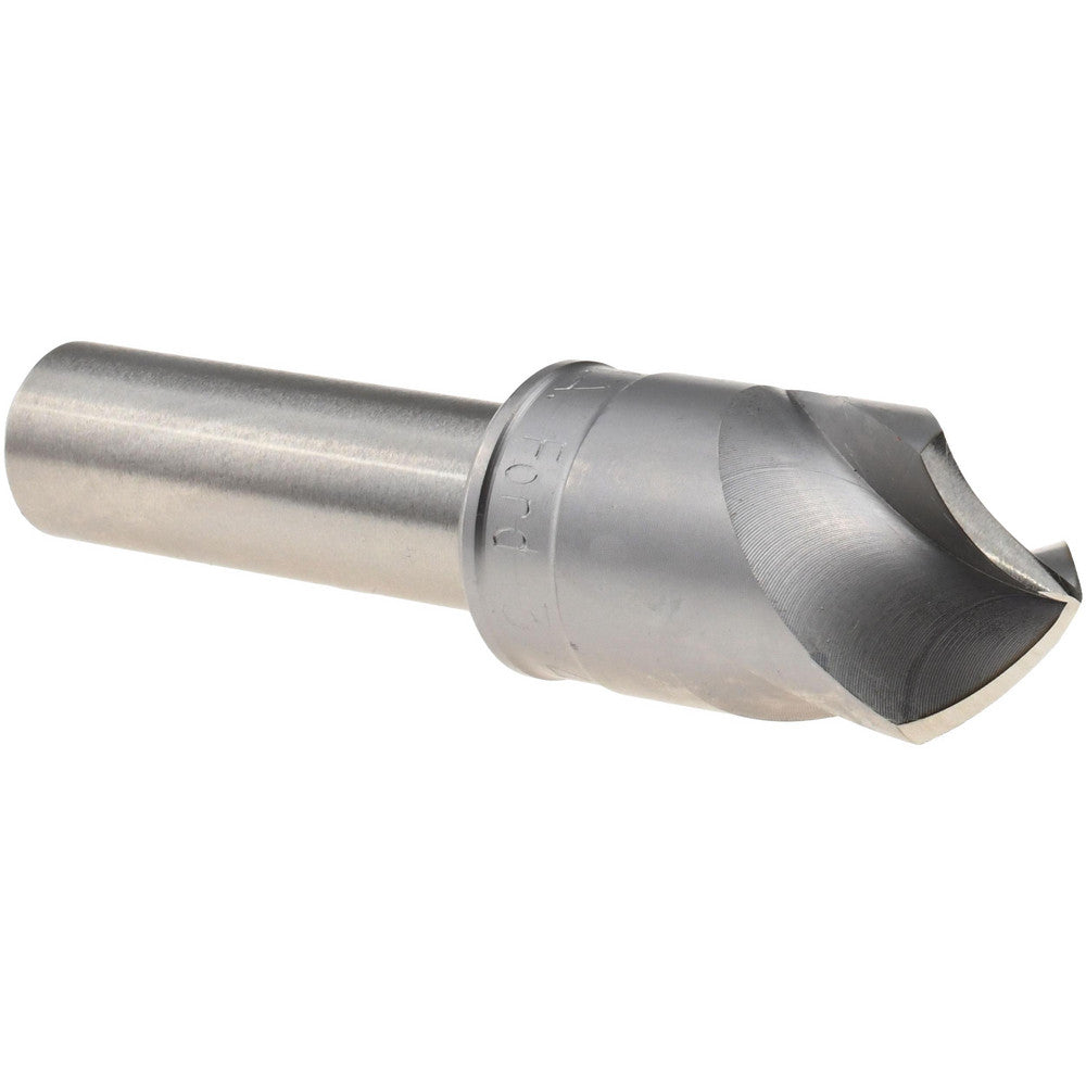 M.A. Ford 92075004 Countersink 3/4" Head Dia, 100.00 deg Included Angle, 3 Flute, High-Speed Steel, Right Hand Cut