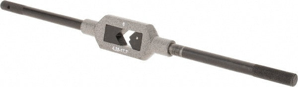 Value Collection ARWR/SG/6 3/16 to 3/4" Tap Capacity, Straight Handle Tap Wrench