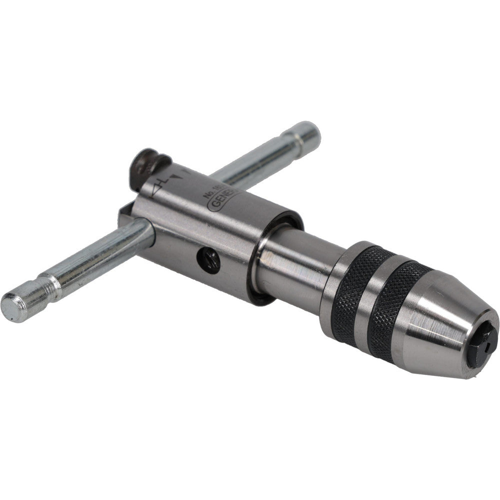 General 161R #0 to 1/4" Tap Capacity, T Handle Tap Wrench