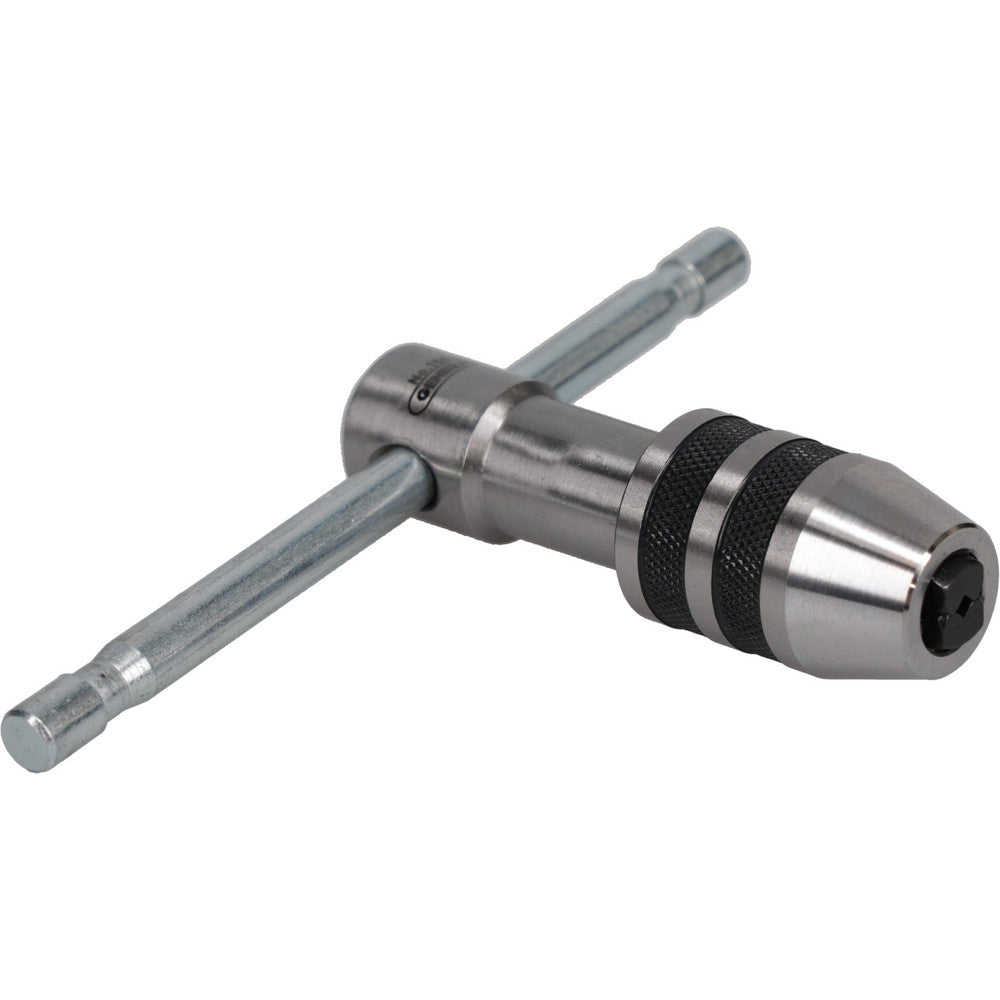 General 164 #0 to 1/4" Tap Capacity, T Handle Tap Wrench