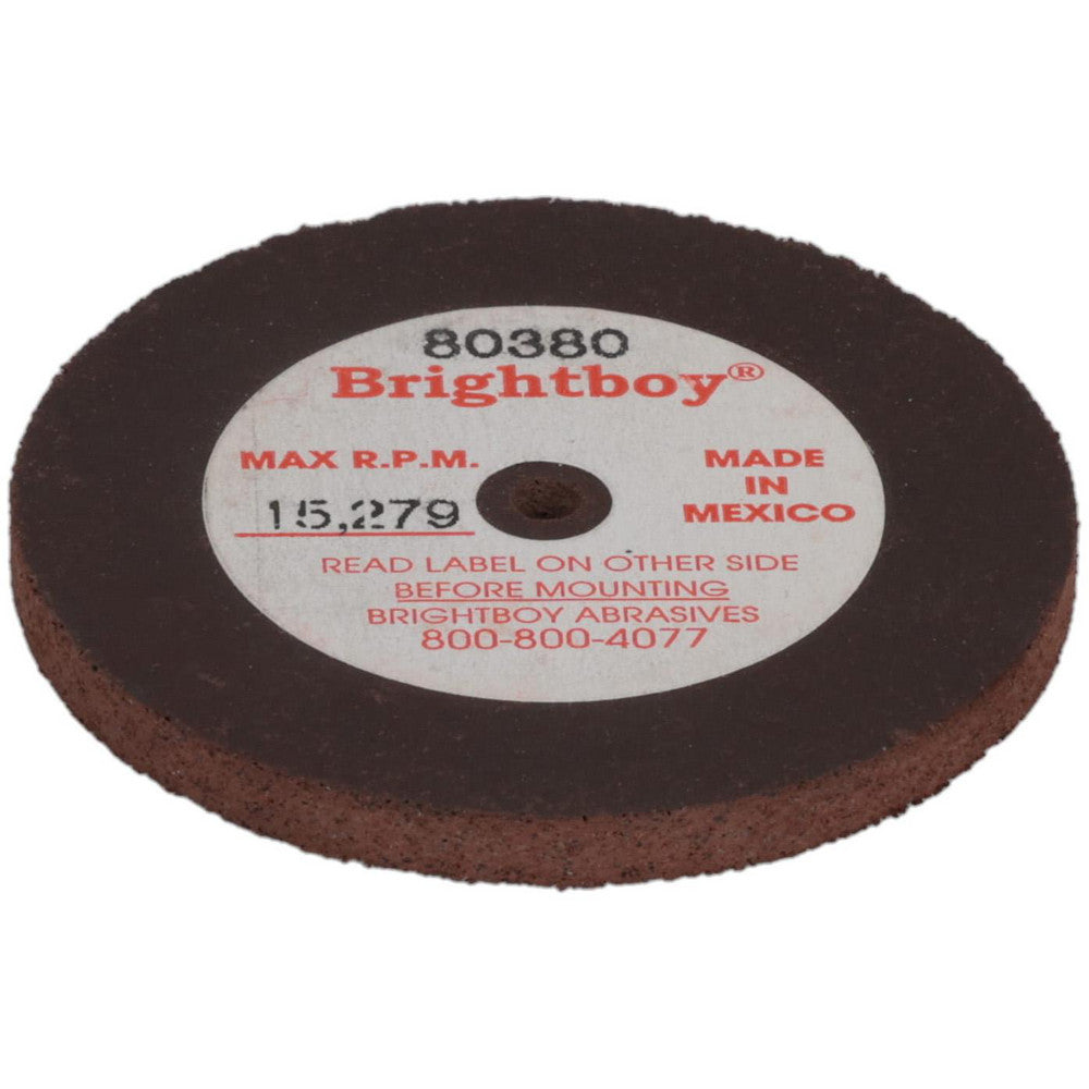 Cratex 80380 Surface Grinding Wheel 2" Dia, 1/8" Thick, 1/8" Arbor, 46 Grit