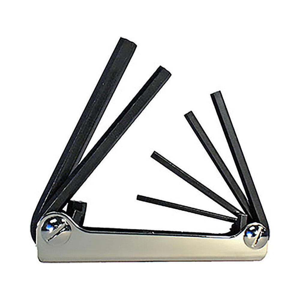 Eklind 21151 6 Piece Fold-Up Hex Key Set