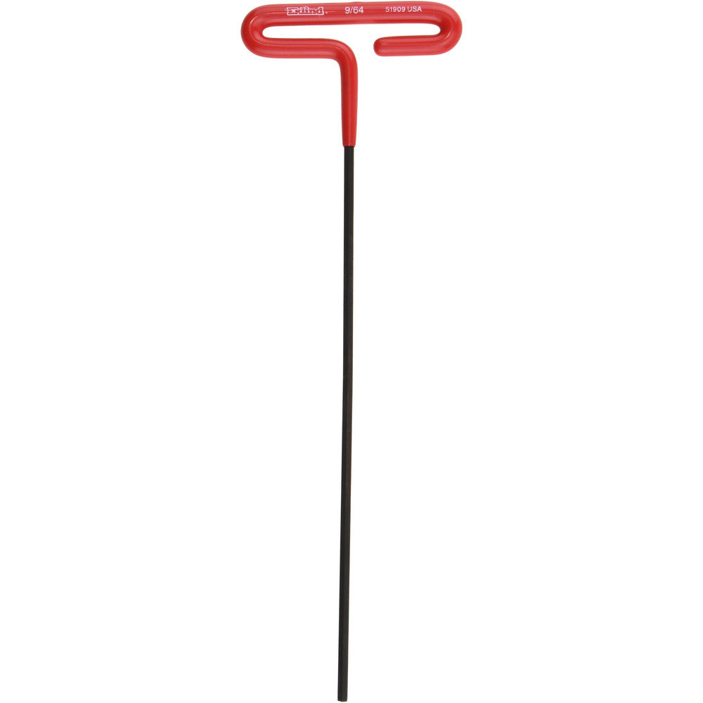 Eklind 51909 Hex Key 9/64" Hex, Hex End, T-Handle Cushion Grip