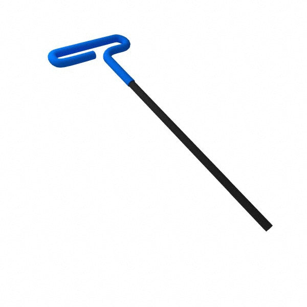 Eklind 54960 Hex Key 6.00 mm Hex, Hex End, T-Handle Cushion Grip